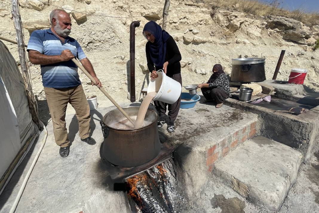 Kışın sevilen tatlısı 'orcik' için hazırlıklar başladı 4